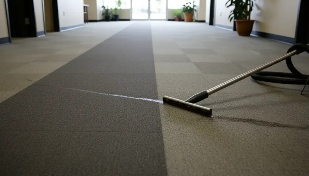 Commercial Carpet Cleaning